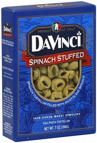 Spinach Tortellini Egg Pasta