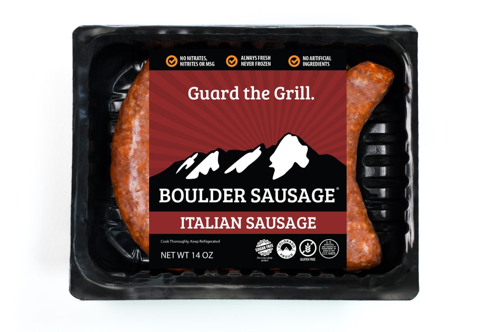 Photo of Boulder Italian Sausage Links - 14oz/5ct