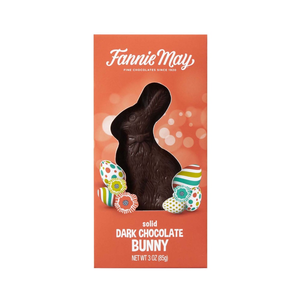 Dark Chocolate Solid Bunny, Dark Chocolate