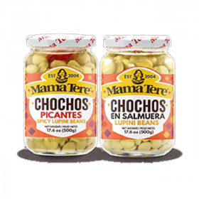Chochos En Salmuera (Lupini Beans)