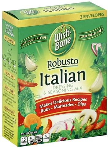 Dressing & Seasoning Mix, Robusto Italian