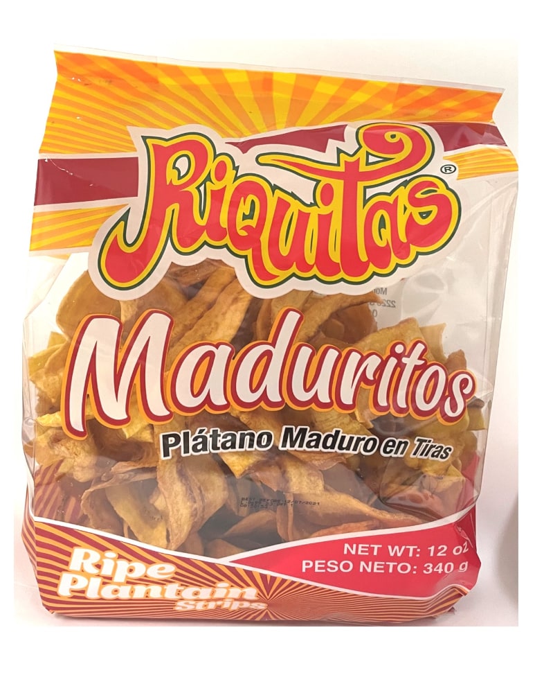 Ripe Plantain Strips