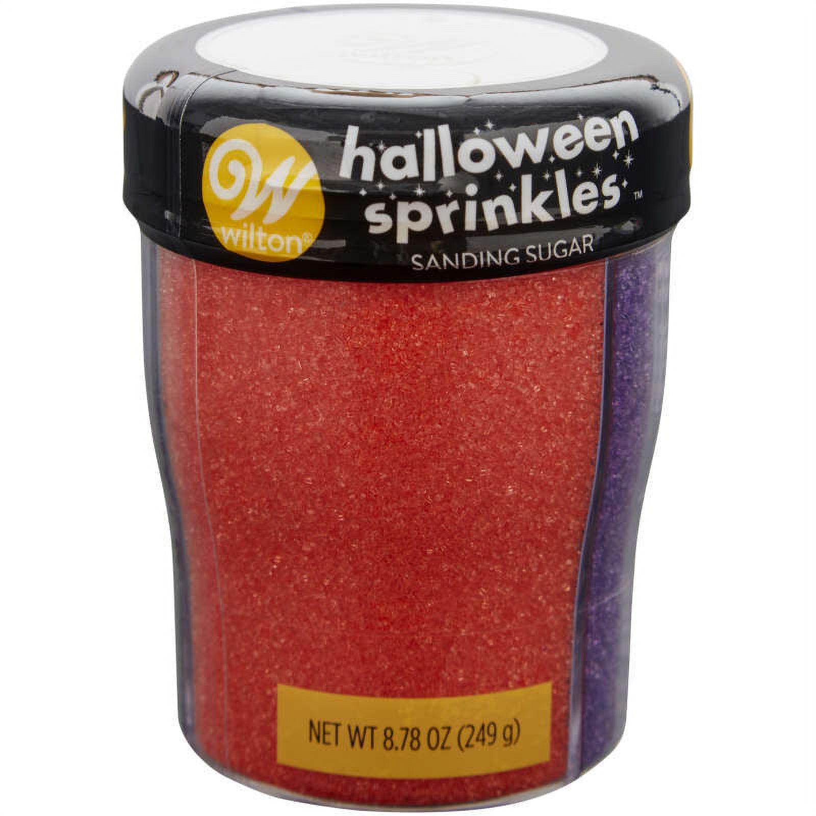 Halloween Sprinkles Sanding Sugar, Halloween Sprinkles