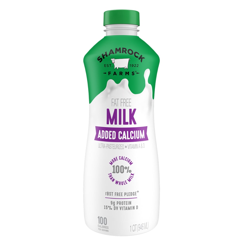 Fat Free Plus Mmm Milk`