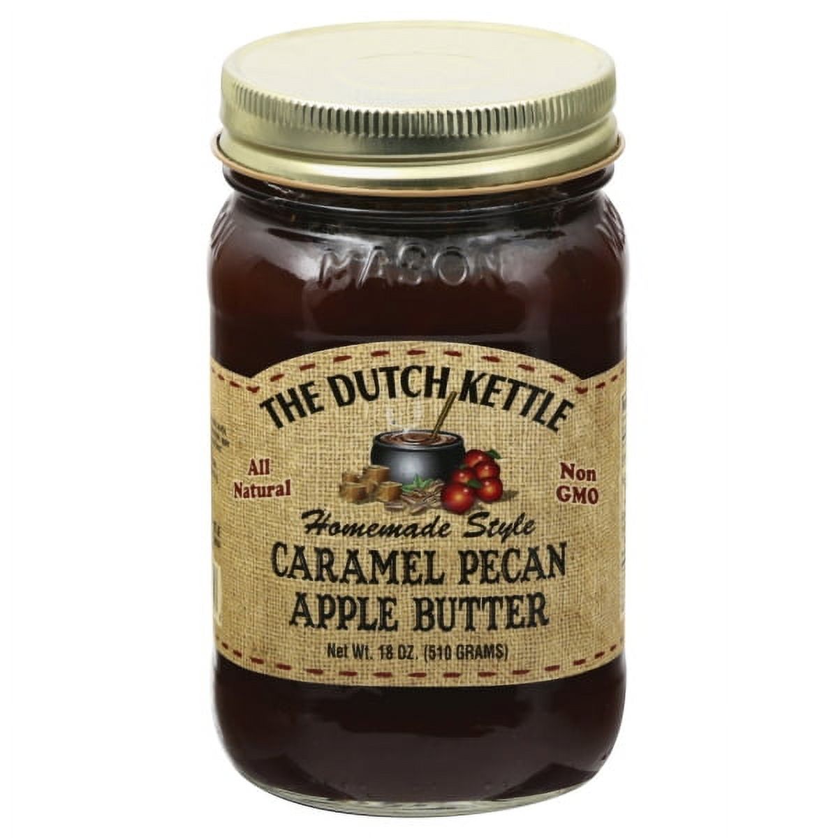 Apple Butter, Caramel Pecan