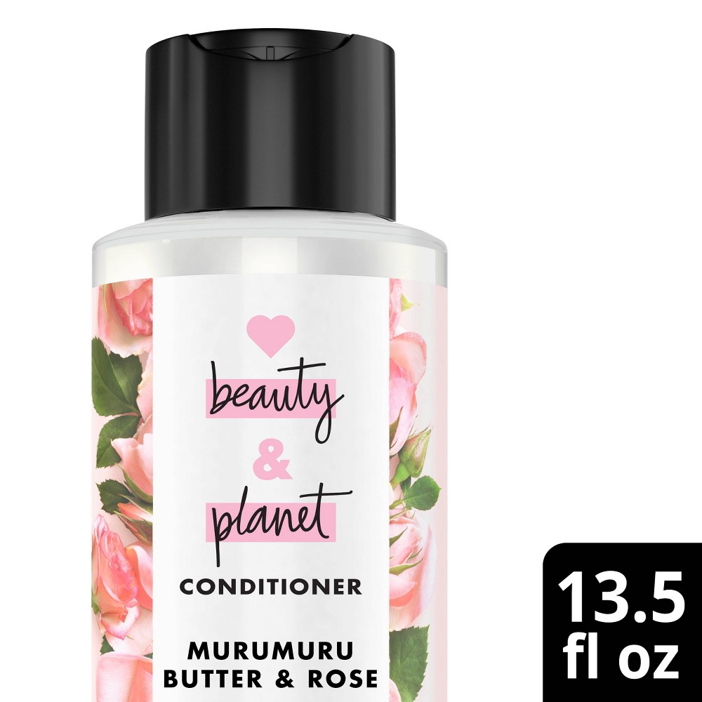Beauty & Planet Conditioner - Murumuru Butter & Rose - 13.5 Floz