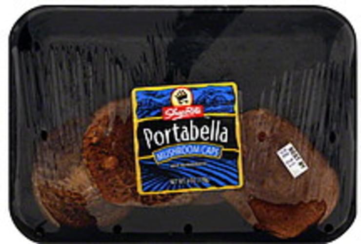 Portabella Mushroom Caps