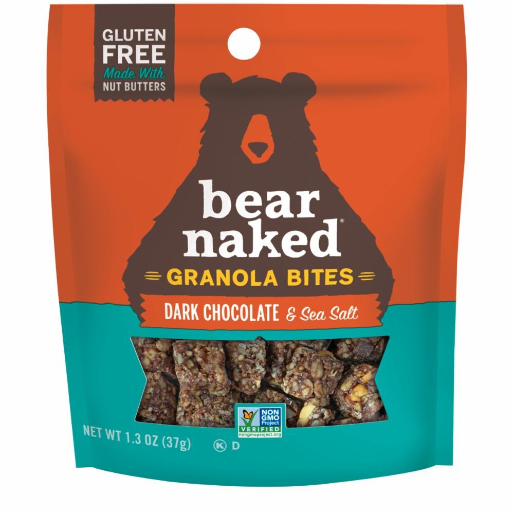 Dark Chocolate & Sea Salt Granola Bites