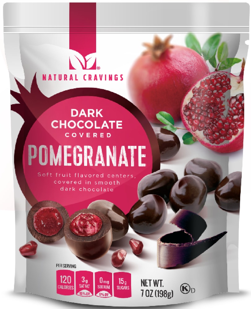 Pomegranate Dark Chocolate, Pomegranate