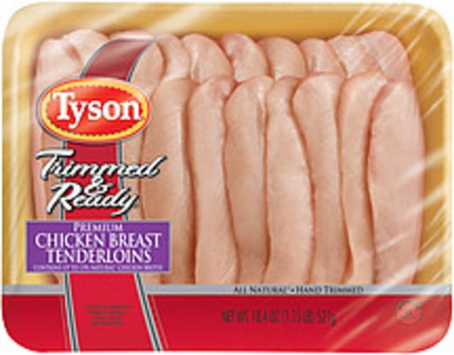 Premium Chicken Breast Tenderloins