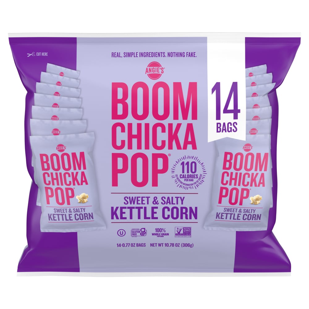 Photo of Angie's Kettle Corn Sweet & Salty 6/14/.77 OZ [UNFI #3038726] [ebt]