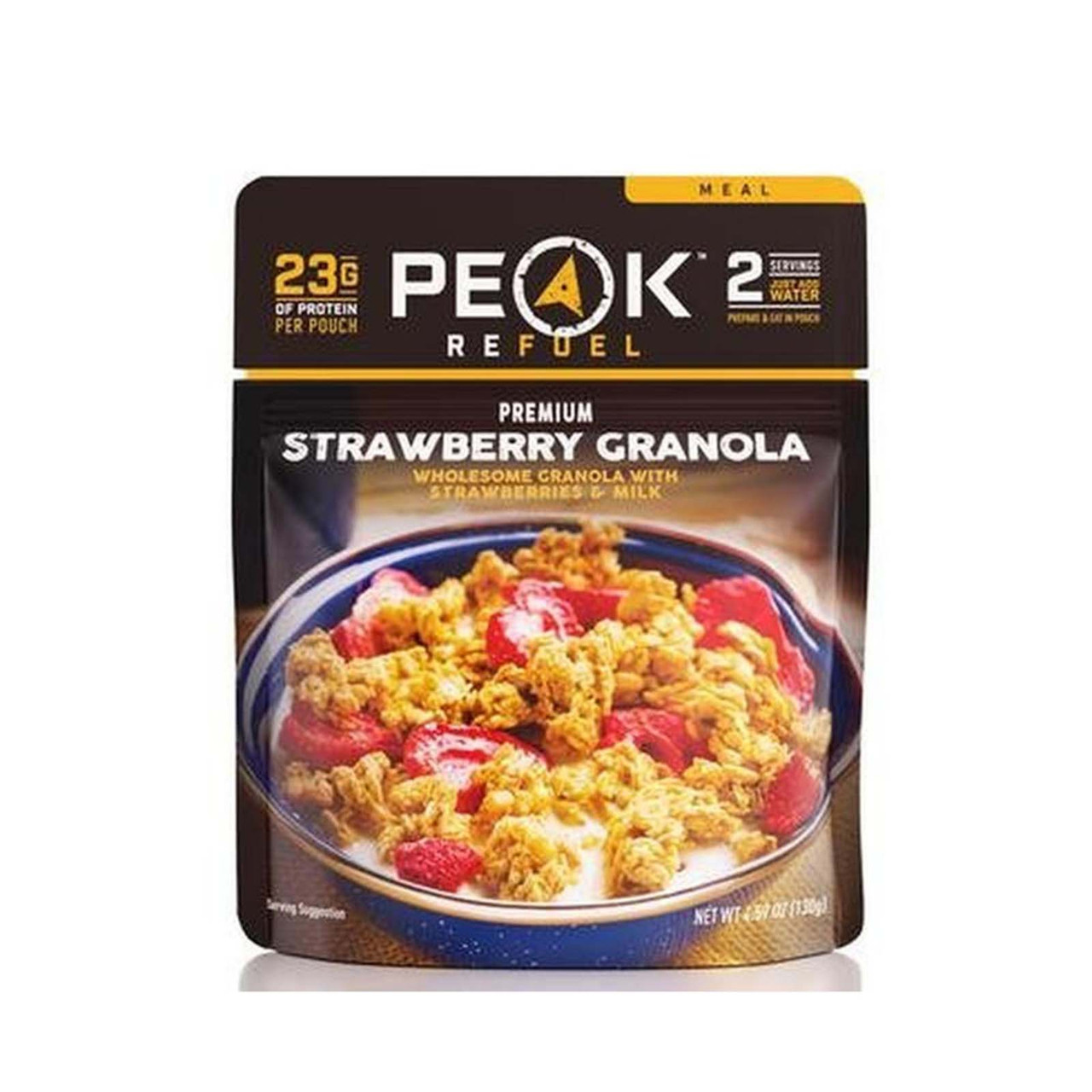Strawberry Granola