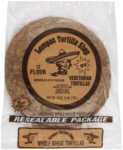 Vegetarian Tortillas
