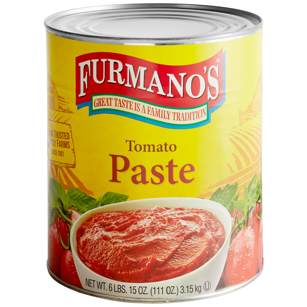 Red Gold Tomato Paste, 111Oz Can