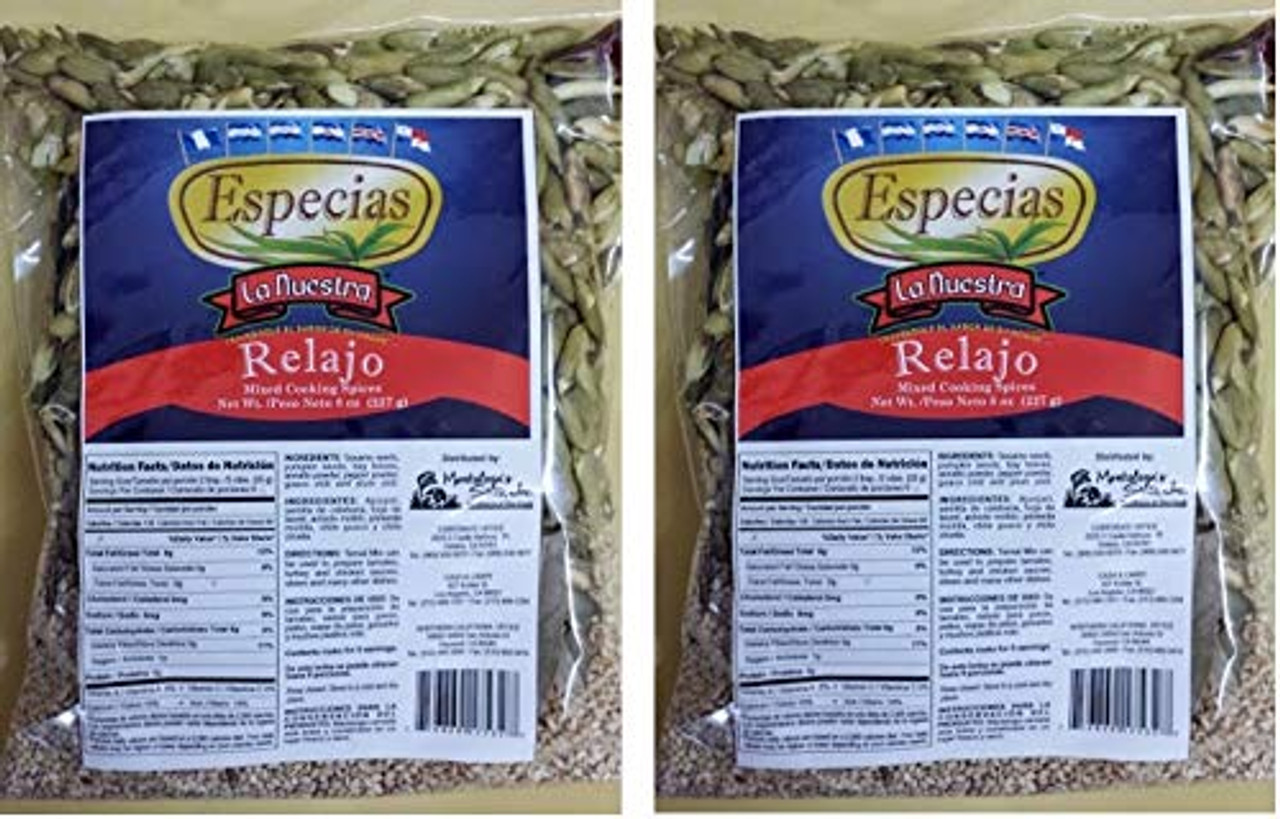 La Nuestra, Relajo Mixed Cooking Spices