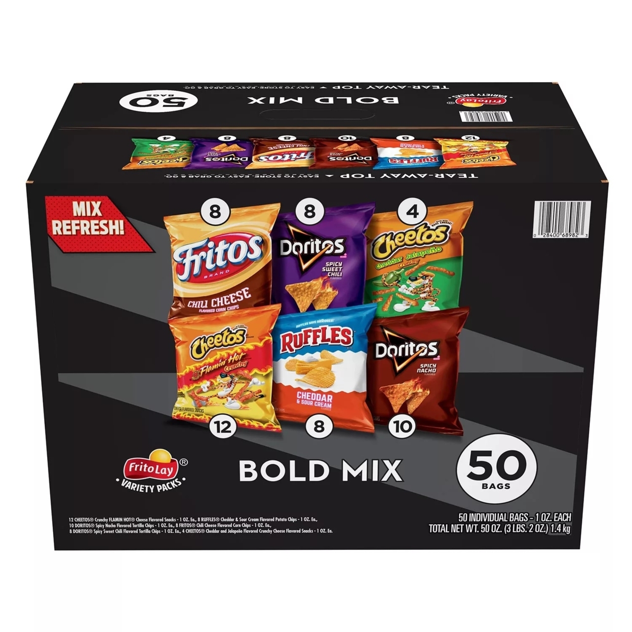Frito Lay Variety Pack