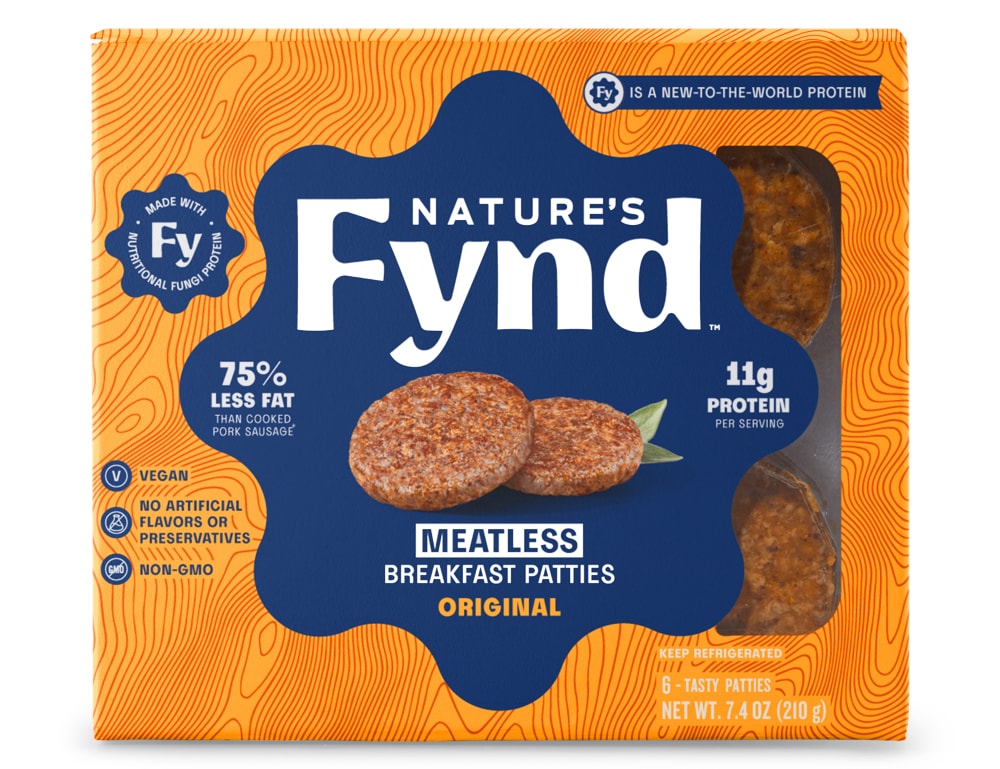 Original Meatless Breakfast Patties, Original