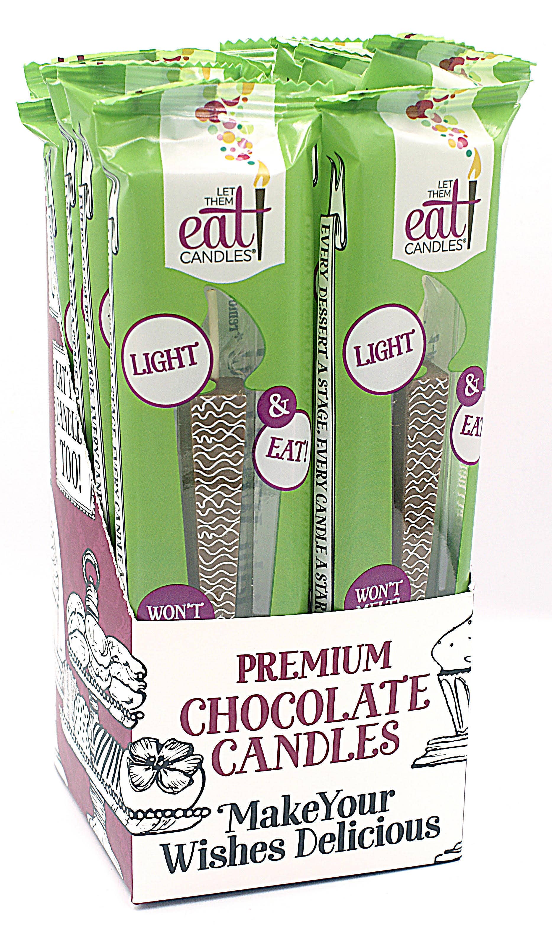 Milk Chocolate Candle, Milk Chocolate