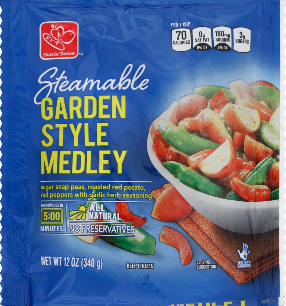 Garden Style Steamable Sugar Snap Peas