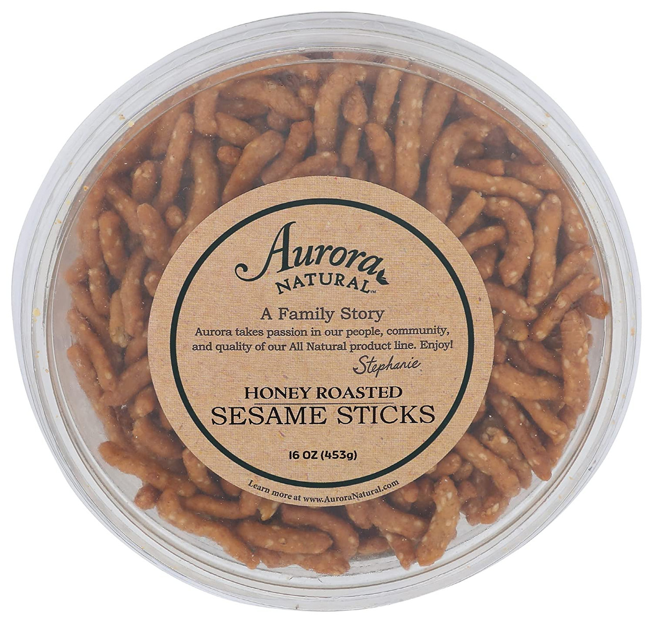 Sesame Sticks, Honey Roasted