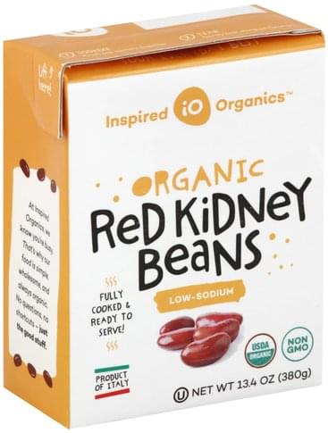 Organic Red Kidney Beans