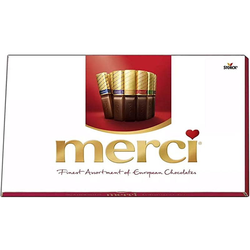 Photo of Merci Storck Finest Selection Chocolates, 14.1 Oz