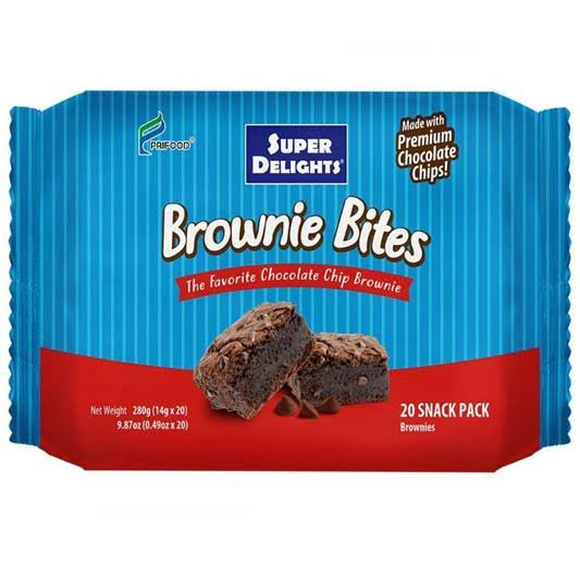 Super delight Brownie Bite - 14 G