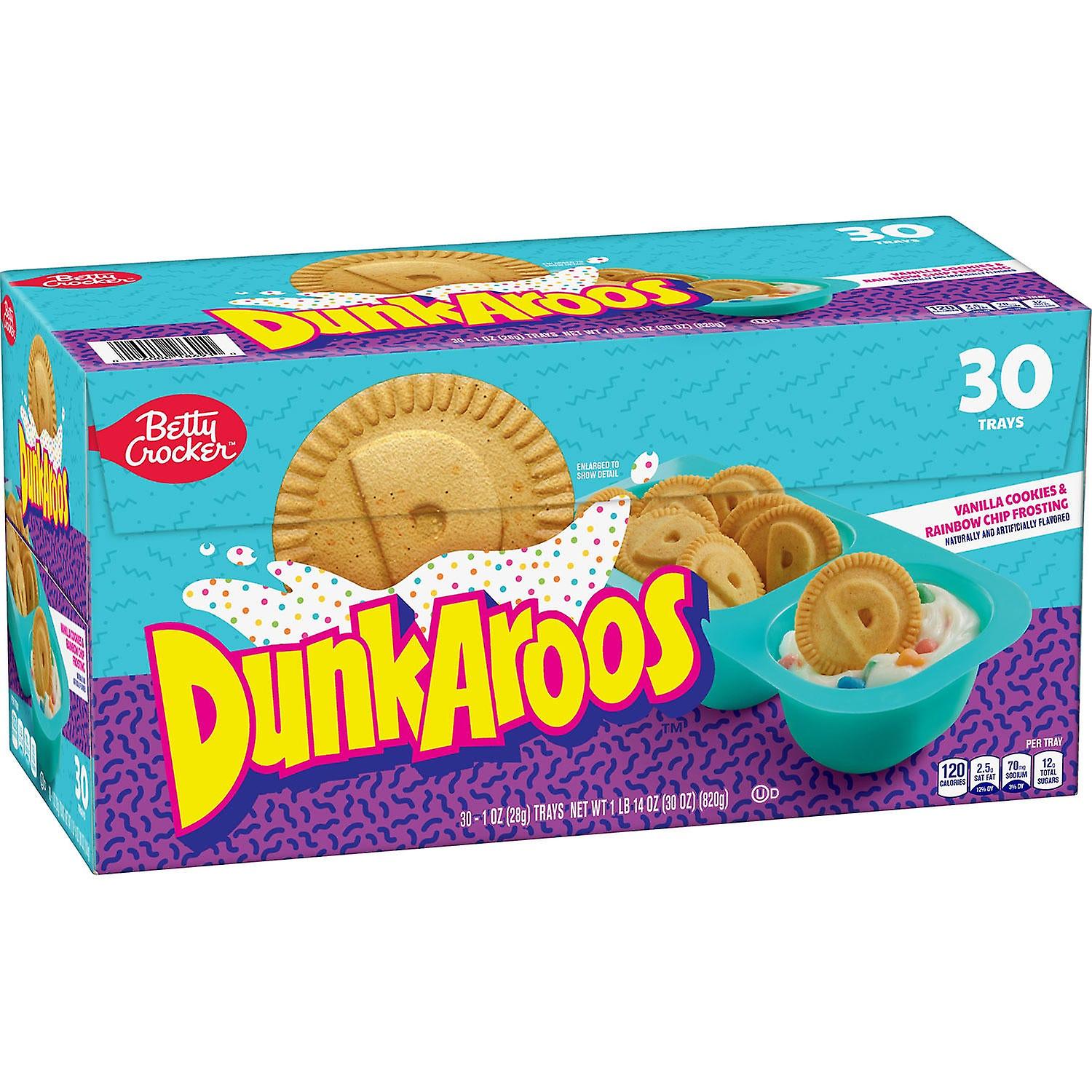Photo of DunkAroos Cookies & Rainbow Chip Frosting, Vanilla