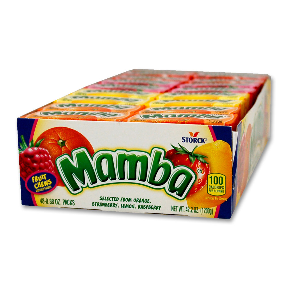 Mamba Variety Fruit Chews