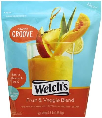 Pineapples, Mangos, Butternut Squash Chunks, Lemon Pulp Fruit & Veggie Blend, Pineapples, Mangos, Butternut Squash Chunks, Lemon Pulp