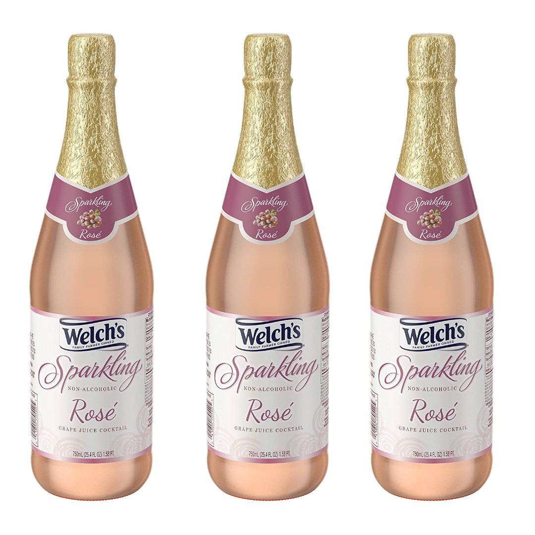 Welch'S 25.4 Fl Oz Sparkling Juice Cocktail - Ros Grape (3 Pk)