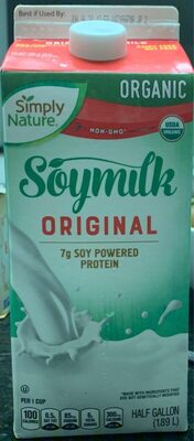 Simply Nature Organic Soymilk Original