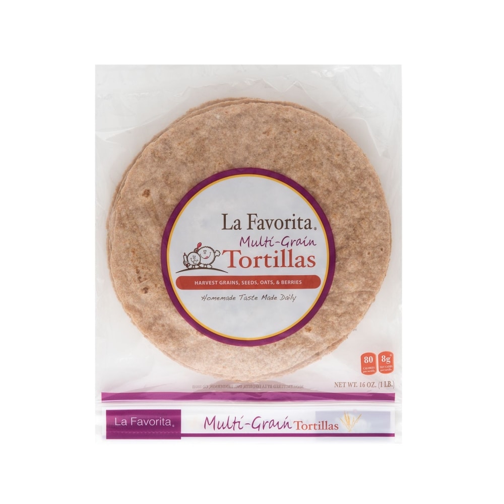 Multigrain Tortillas
