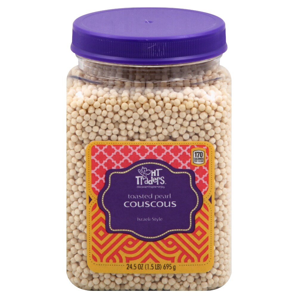 Israeli-Style Toasted Pearl Couscous, Israeli-Style Toasted Pearl