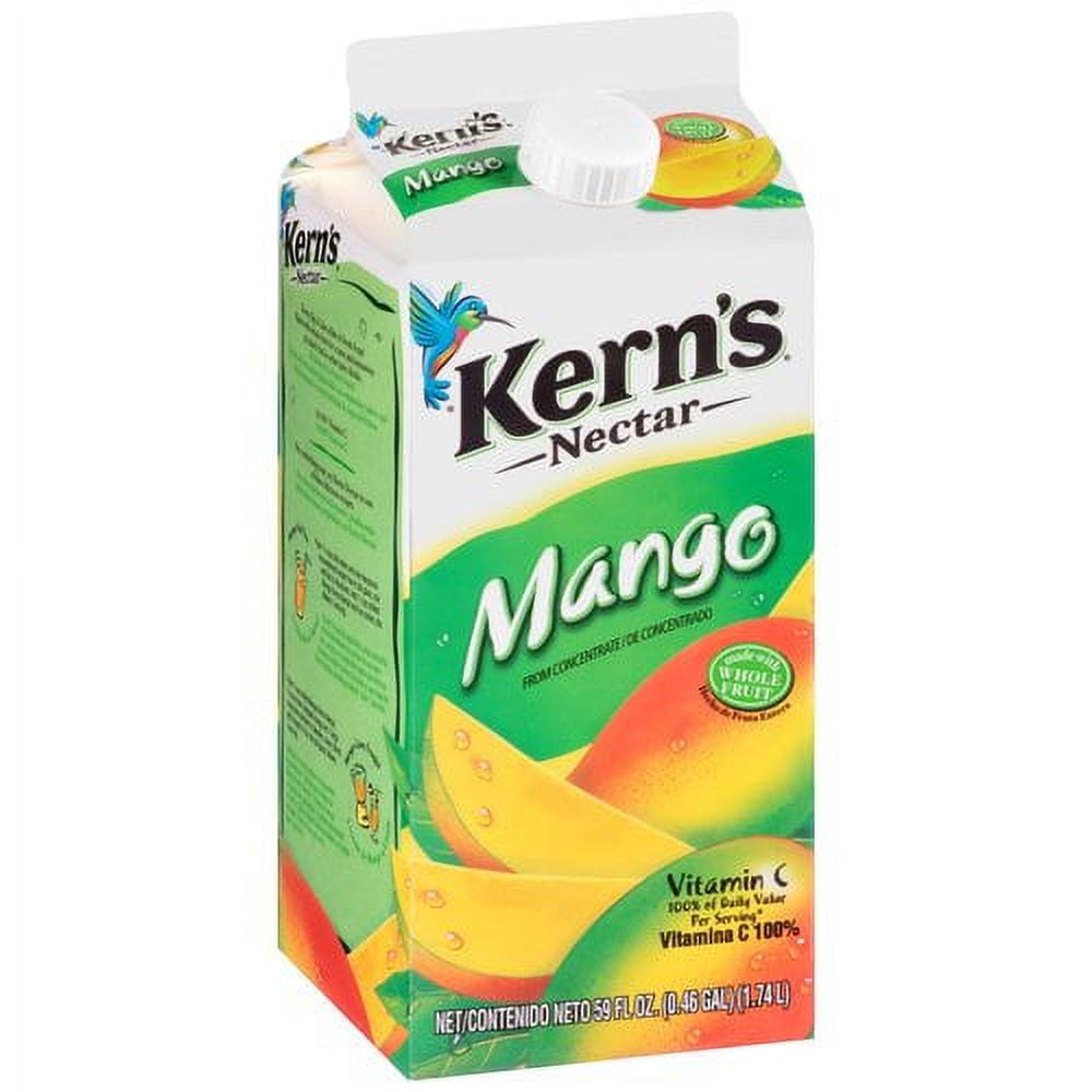 Mango Nectar from Concentrate, Mango