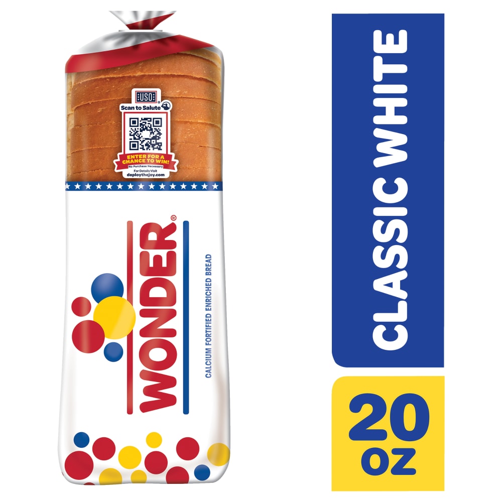 Photo of Wonder Classic White Bread - 20 Ounce