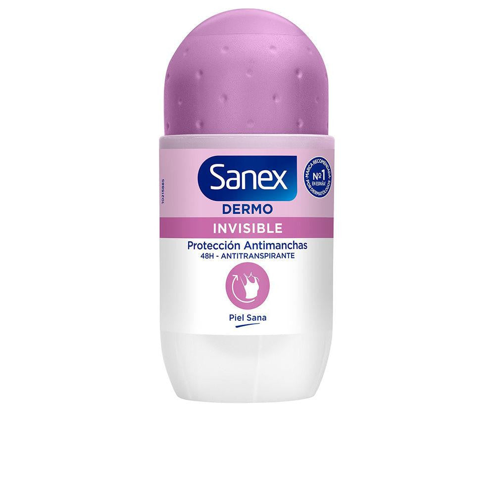 DEO SANEX DERMO INVISIBLE ROLL-ON 50ML.