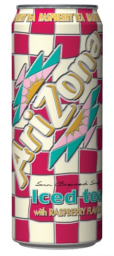 AriZona Raspberry Tea, 23-Ounces