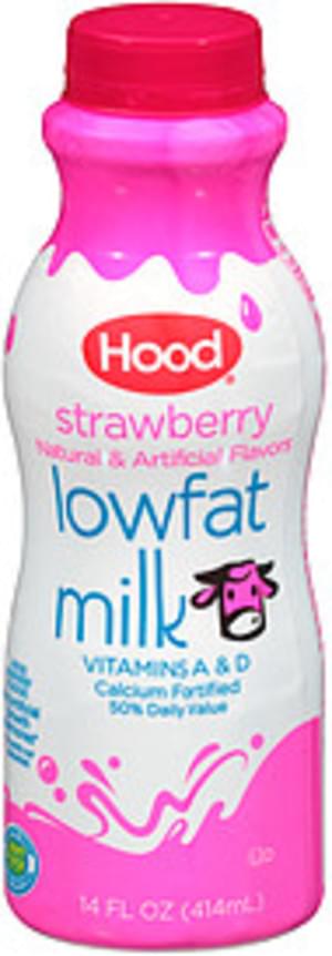 Strawberry Lowfat Milk, Strawberry