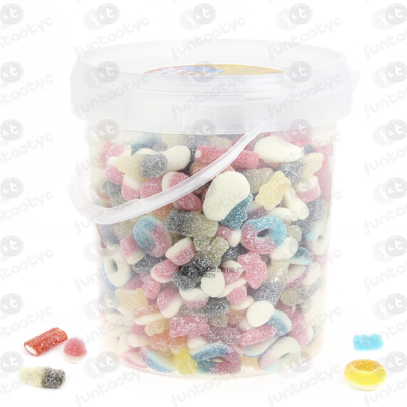 GOMINOLA STDS.GOMA AZ.LITTLE MIX C.1'9KG