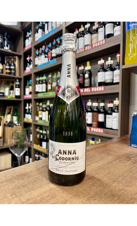 CAVA ANNA CODORNIU BRUT NATURE 75 CL