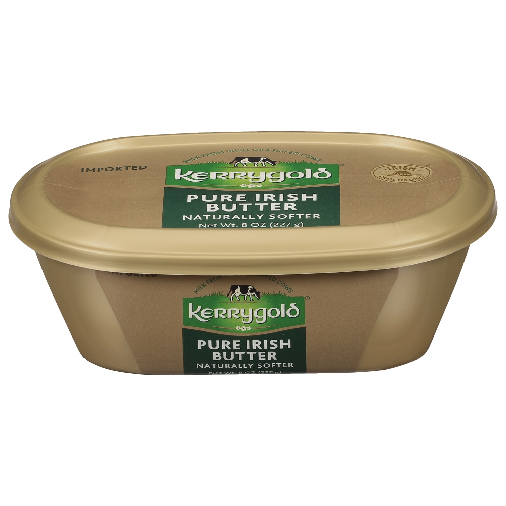 Photo of Kerrygold Grass-Fed Naturally Softer Pure Irish Butter - 8oz Tub