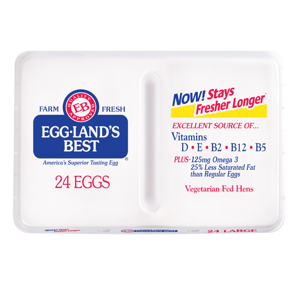 Photo of Eggland's Best Large White Eggs - 24ct