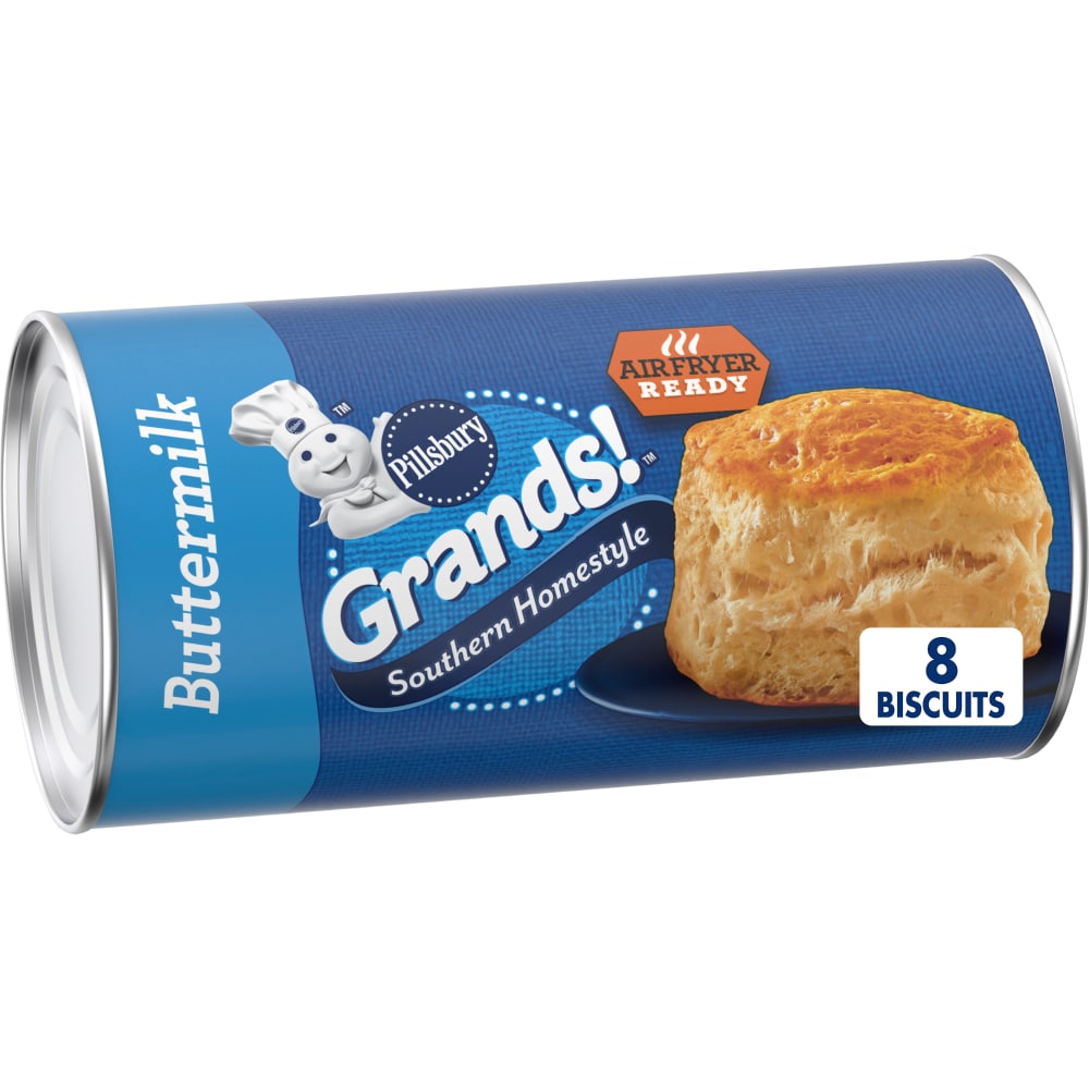Photo of Pillsbury Grands! Biscuits, Big, Buttermilk, Southern Homestyle