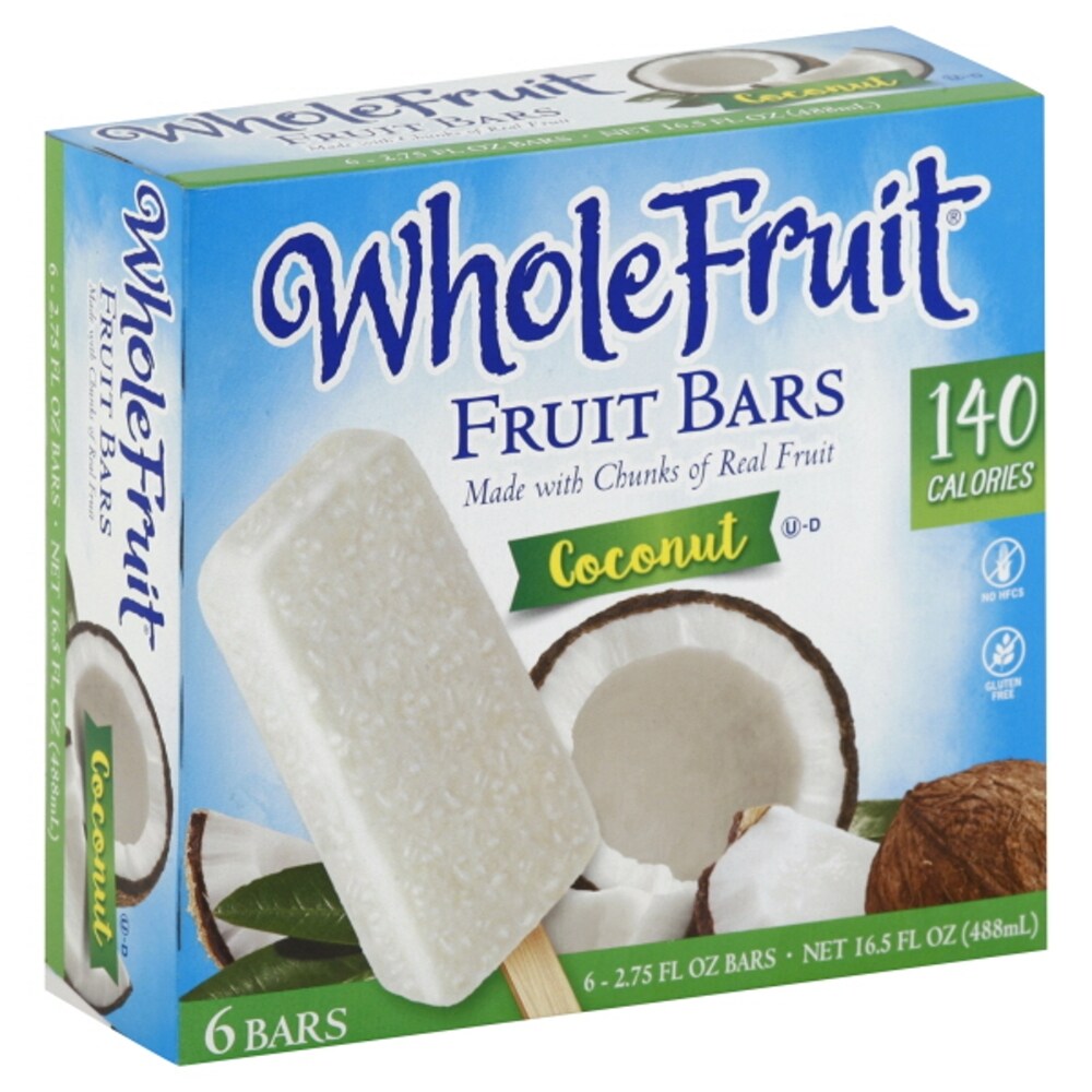 Photo of Whole Fruit Bars, Coconut