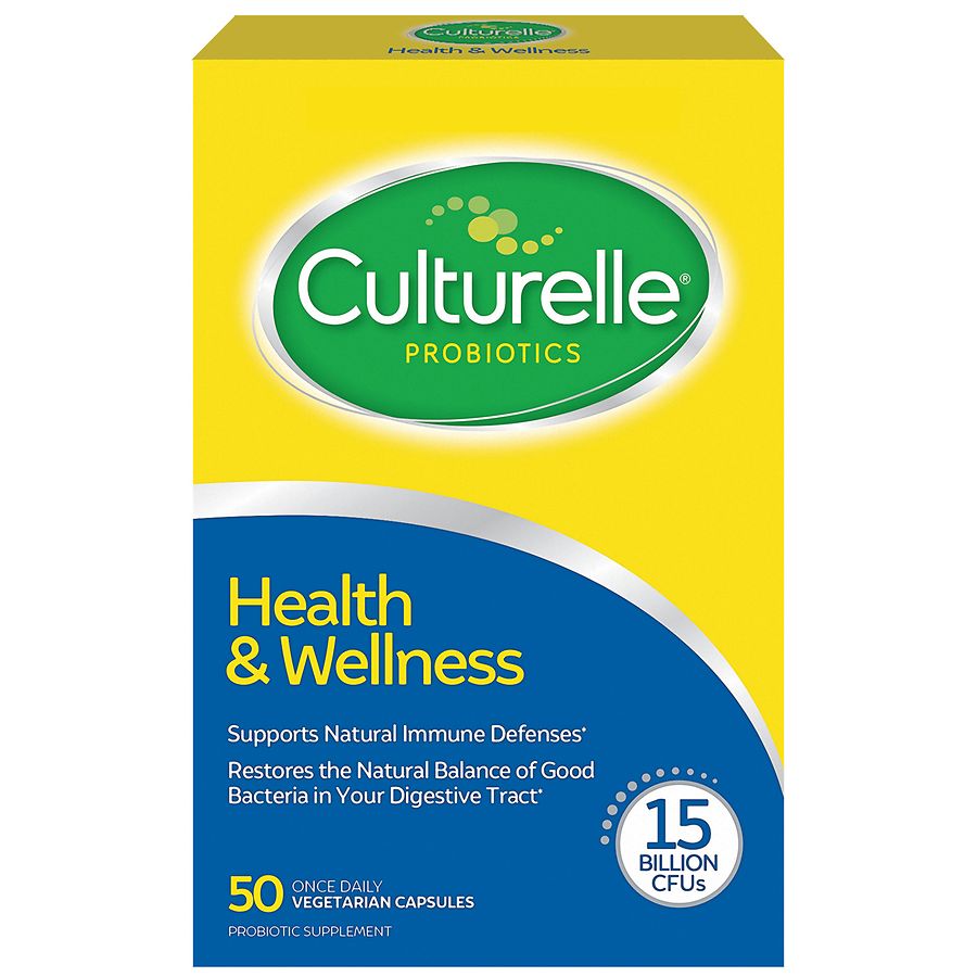 Culturelle - Probiotic Pro-Well Health & Wellness 50Ct