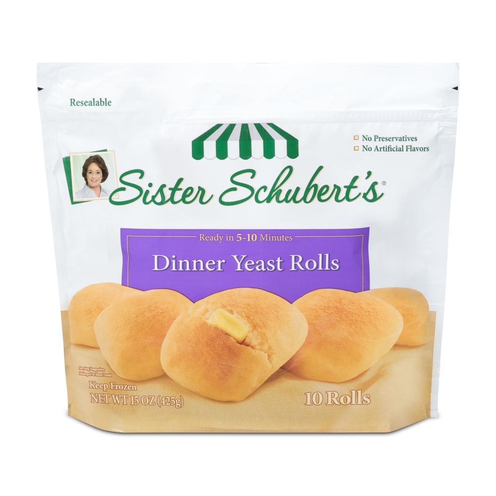 Photo of Sister Schubert's Frozen Dinner Yeast Rolls - 15oz