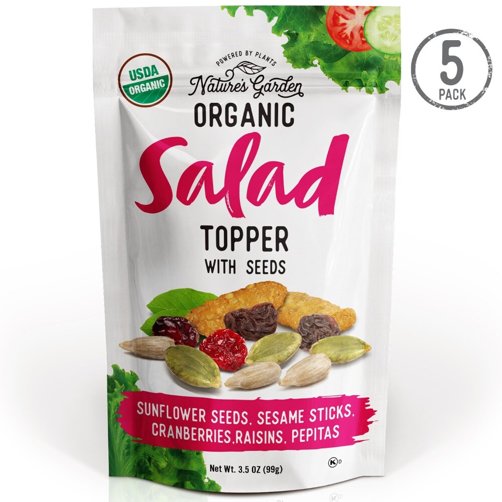 Organic Salad Topper with Seeds
