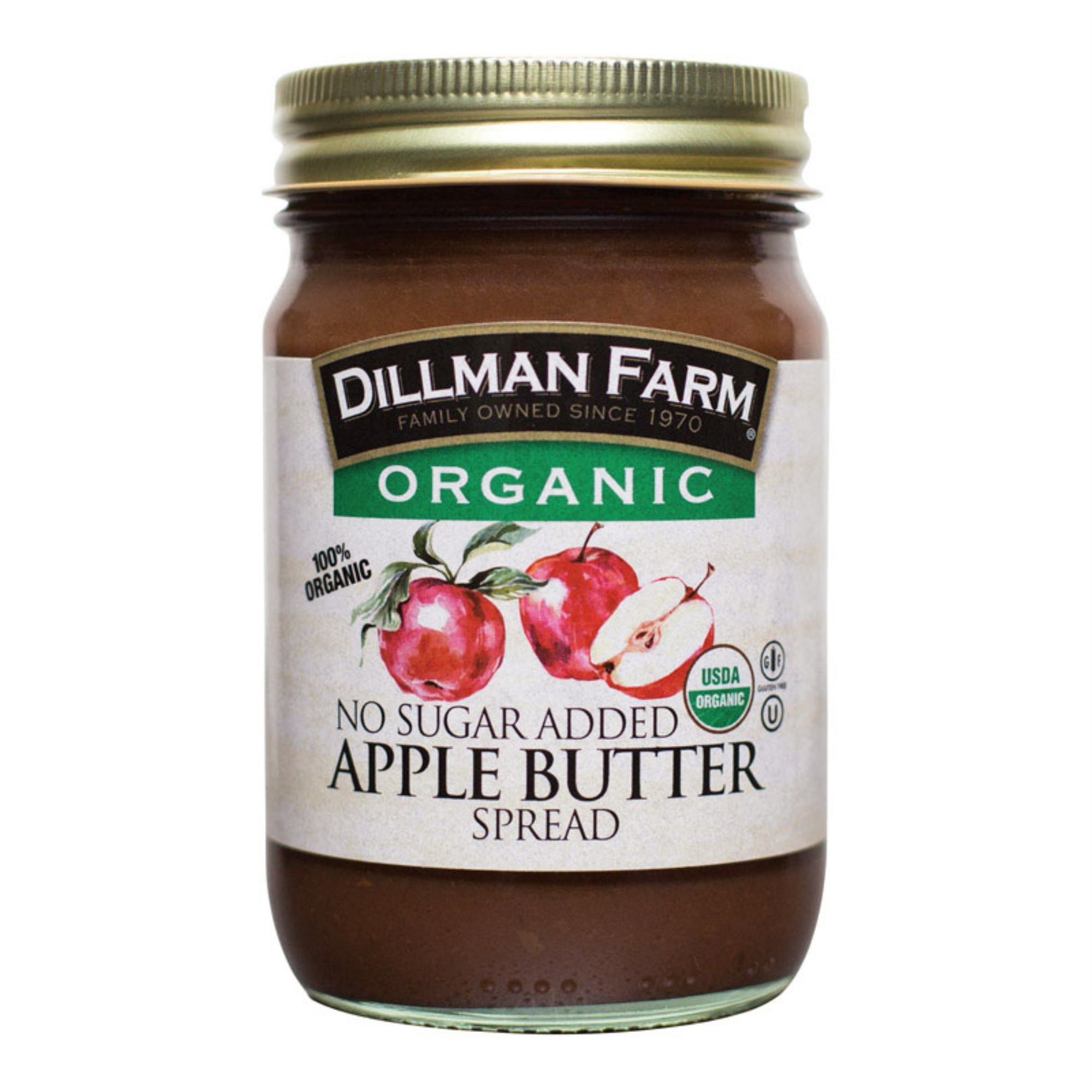Organic Apple Butter Spread, Apple Butter