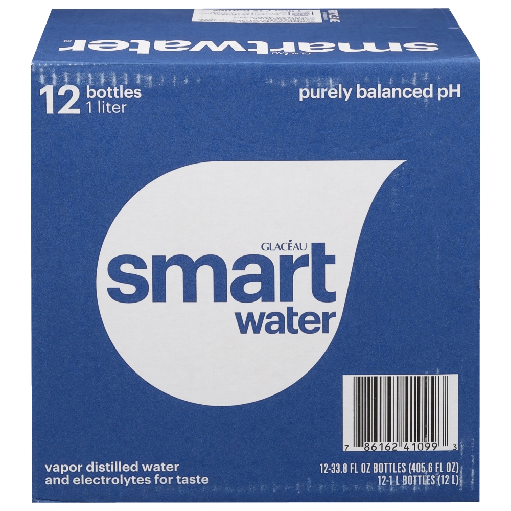 Photo of Smartwater 12/33 Oz Plastic Bottles